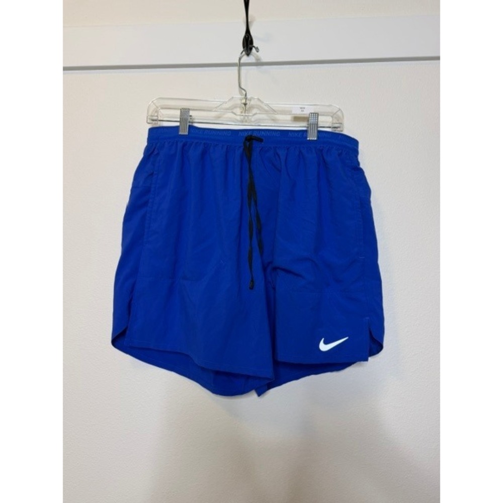 Nike Running Dri-FIT Shorts Mens XL Royal Blue Lined Athletic Training Gym
